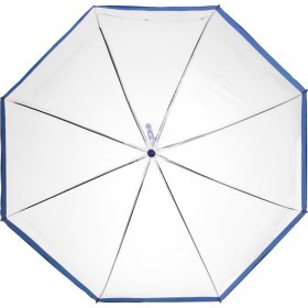 Parapluie HONEYMOON560103-HONEYMOONCouleur:bleu, transparent (5537),Parapluie HONEYMOON560103-HONEYMOONCouleur:bleu, transparent