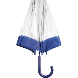 Parapluie HONEYMOON560103-HONEYMOONCouleur:bleu, transparent (5537),Parapluie HONEYMOON560103-HONEYMOONCouleur:bleu, transparent