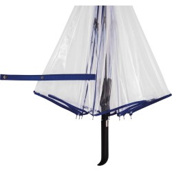 Parapluie automatique VIP560103-VIPCouleur:bleu, transparent (5569),Parapluie automatique VIP560103-VIPCouleur:bleu, transparent