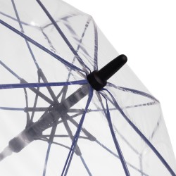 Parapluie automatique VIP560103-VIPCouleur:bleu, transparent (5569),Parapluie automatique VIP560103-VIPCouleur:bleu, transparent