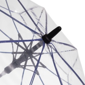 Parapluie automatique VIP560103-VIPCouleur:bleu, transparent (5569),Parapluie automatique VIP560103-VIPCouleur:bleu, transparent