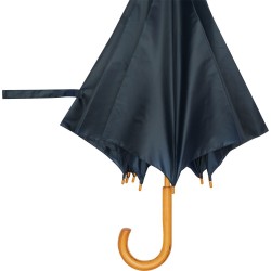 Parapluie automatique en bois JAZZ560103-JAZZCouleur:bleu marine (4086),Parapluie automatique en bois JAZZ560103-JAZZCouleur:ble