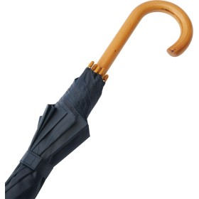 Parapluie automatique en bois JAZZ560103-JAZZCouleur:bleu marine (4086),Parapluie automatique en bois JAZZ560103-JAZZCouleur:ble