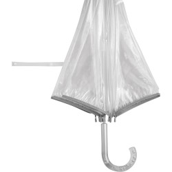 Parapluie cloche BELLEVUE560104-BELLEVUECouleur:argenté, transparent (4087),Parapluie cloche BELLEVUE560104-BELLEVUECouleur:arge