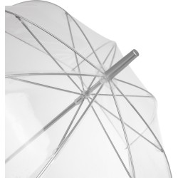 Parapluie cloche BELLEVUE560104-BELLEVUECouleur:argenté, transparent (4087),Parapluie cloche BELLEVUE560104-BELLEVUECouleur:arge