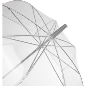 Parapluie cloche BELLEVUE560104-BELLEVUECouleur:argenté, transparent (4087),Parapluie cloche BELLEVUE560104-BELLEVUECouleur:arge