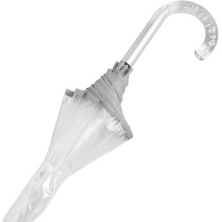 Parapluie cloche BELLEVUE560104-BELLEVUECouleur:argenté, transparent (4087),Parapluie cloche BELLEVUE560104-BELLEVUECouleur:arge