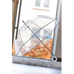 Parapluie cloche BELLEVUE560104-BELLEVUECouleur:argenté, transparent (4087),Parapluie cloche BELLEVUE560104-BELLEVUECouleur:arge