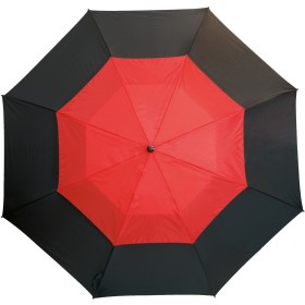Parapluie golf manuel MONSUN560104-MONSUNCouleur:noir, rouge (4090),Parapluie golf manuel MONSUN560104-MONSUNCouleur:noir, rouge