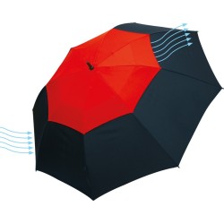 Parapluie golf manuel MONSUN560104-MONSUNCouleur:noir, rouge (4090),Parapluie golf manuel MONSUN560104-MONSUNCouleur:noir, rouge