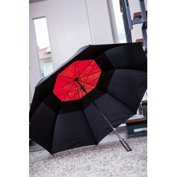 Parapluie golf manuel MONSUN560104-MONSUNCouleur:noir, rouge (4090),Parapluie golf manuel MONSUN560104-MONSUNCouleur:noir, rouge