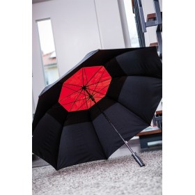Parapluie golf manuel MONSUN560104-MONSUNCouleur:noir, rouge (4090),Parapluie golf manuel MONSUN560104-MONSUNCouleur:noir, rouge