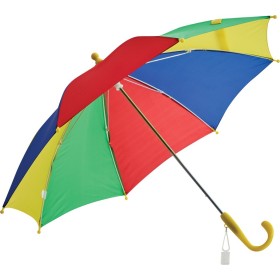 Parapluie enfant LOLLI560105-LOLLICouleur:bleu, jaune, rouge, vert (4095),Parapluie enfant LOLLI560105-LOLLICouleur:bleu, jaune,