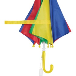 Parapluie enfant LOLLI560105-LOLLICouleur:bleu, jaune, rouge, vert (4095),Parapluie enfant LOLLI560105-LOLLICouleur:bleu, jaune,