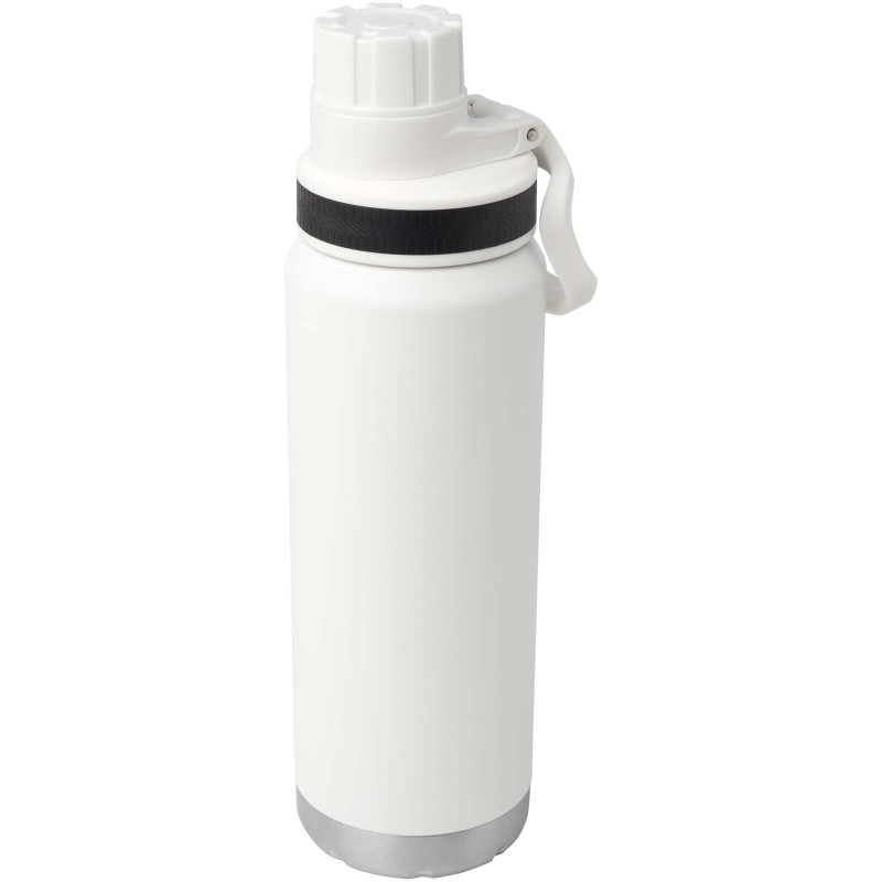 Bouteille avec isolation sous vide Fortis de 700 ml en cuivre et acier inoxydable recyclé certifié RCS (compatible avec les bois