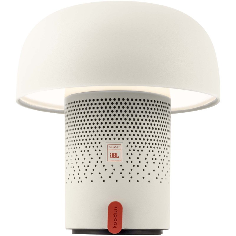 Enceinte et lampe JBL portables Kooduu Sensa PlayCouleur:Blanc