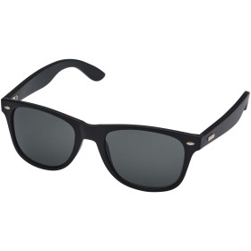 Lunettes de soleil Arlo en bambou avec revêtement noirCouleur:Noir