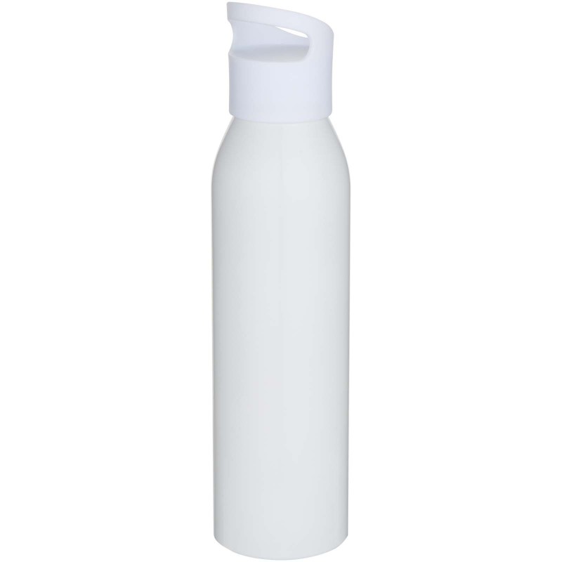 Bouteille d’eau Sky de 650 ml en acier inoxydable recyclé certifié RCS à simple paroiCouleur:Blanc