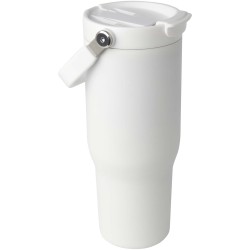 Gobelet avec isolation sous vide Bronx en cuivre et acier inoxydable recyclé certifié RCS Bronx de 900 ml avec couvercle à doubl