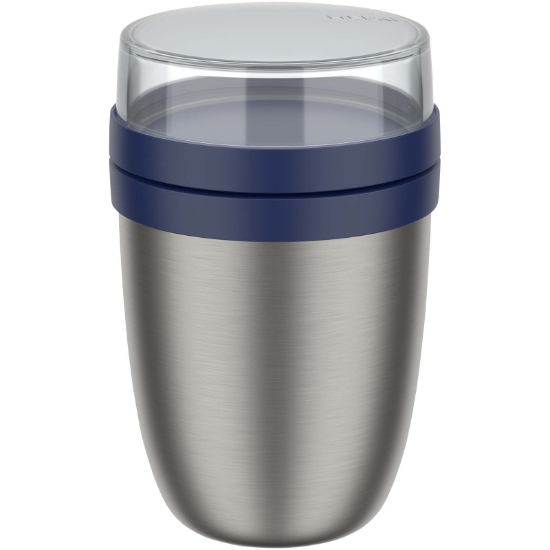 Lunch box isotherme 2.0 Mepal EllipseCouleur:bleu vif