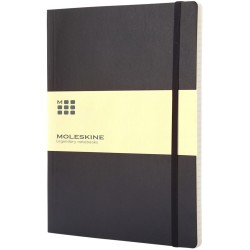 Carnet Classic XL à couverture souple - lignéCouleur:Noir