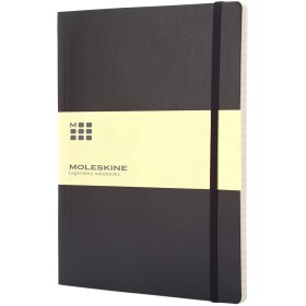 Carnet Classic XL à couverture souple - lignéCouleur:Noir