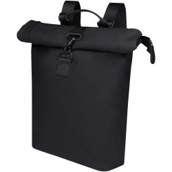 Sac à dos pour ordinateur portable 15,6" Turner de 12 L certifié GRS recycléCouleur:Noir