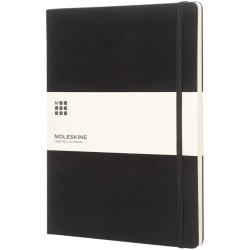 Carnet Classic XL à couverture rigide - lignéCouleur:Noir