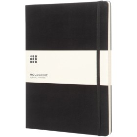 Carnet Classic XL à couverture rigide - lignéCouleur:Noir