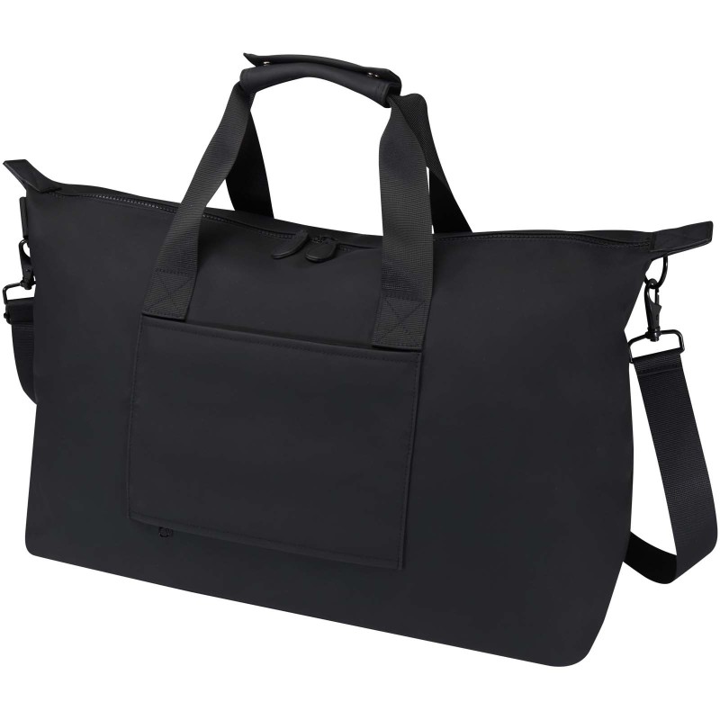 Sac de voyage Turner de 15,6" certifié GRS recyclé de 36 LCouleur:Noir