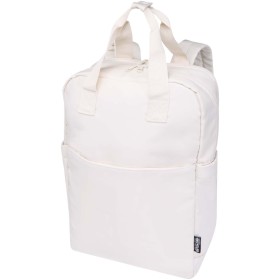 Sac à dos de voyage pour ordinateur portable Trip 14” Aware™ de 9 L en matériaux recyclésCouleur:Blanc cassé