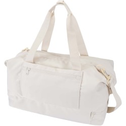 Sac de voyage Trip Aware™ de 42 L en matériaux recyclésCouleur:Blanc cassé