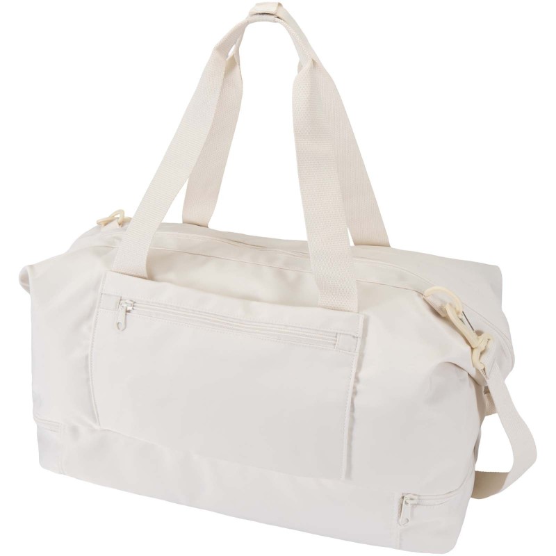 Sac de voyage Trip Aware™ de 42 L en matériaux recyclésCouleur:Blanc cassé