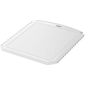 Grattoir à glace Thrym rectangulaire et en plastique recycléCouleur:Blanc