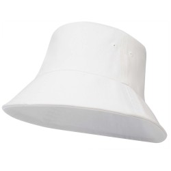 Chapeau anti-UV recyclé WicklowCouleur:Blanc