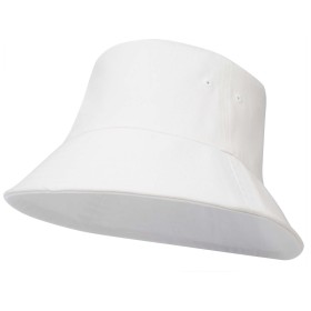 Chapeau anti-UV recyclé WicklowCouleur:Blanc