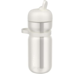 Bouteille de sport mepal de 600 ml avec couvercle rabattableCouleur:Blanc