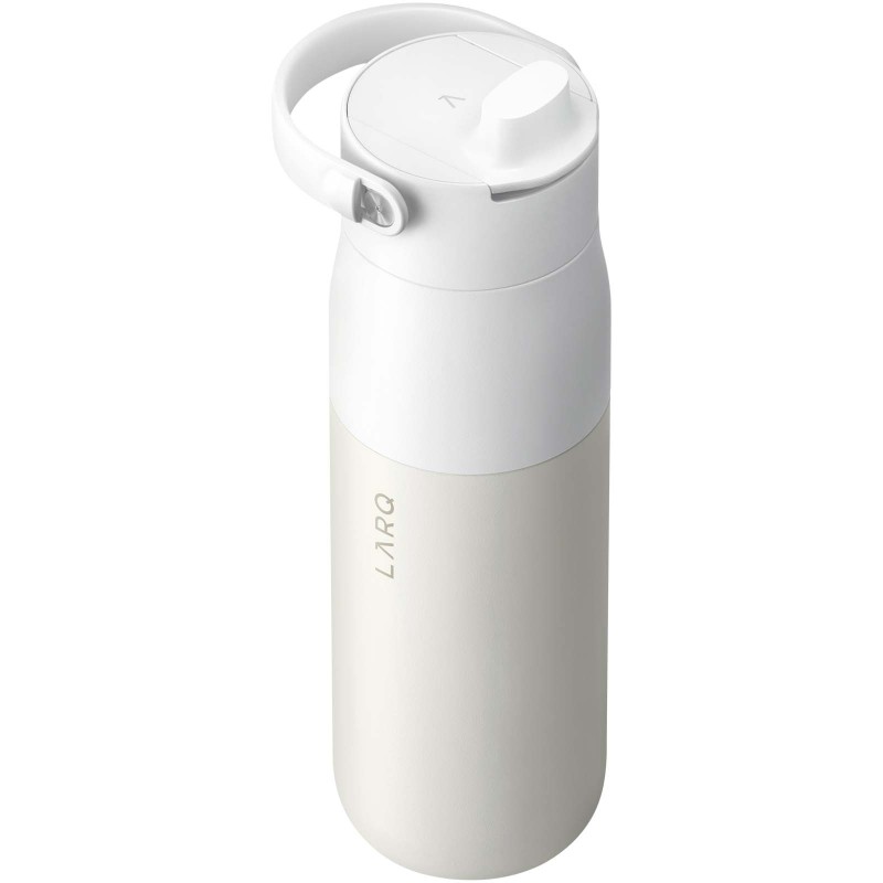 Bouteille d’eau LARQ Swig Top de 680 mlCouleur:Blanc