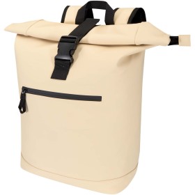 Sac à dos Roll Top Resi Plus de 18 L et 15" en matériaux recyclés certifiés GRSCouleur:Flocons d’avoine