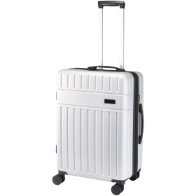 Valise extensible Rover de 70 L et 24" en matériaux recyclés certifiés GRSCouleur:Argent