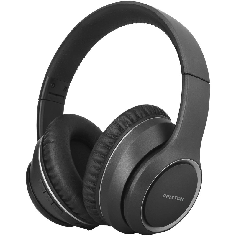 Casque Prixton Live Pro Bluetooth® 5.0Couleur:Noir