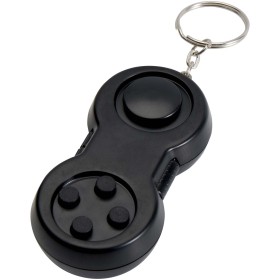 Porte-clés fidget contrôleur FidgixCouleur:Noir