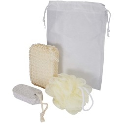 Ensemble d’accessoires de bain Harmony 3 piècesCouleur:Naturel