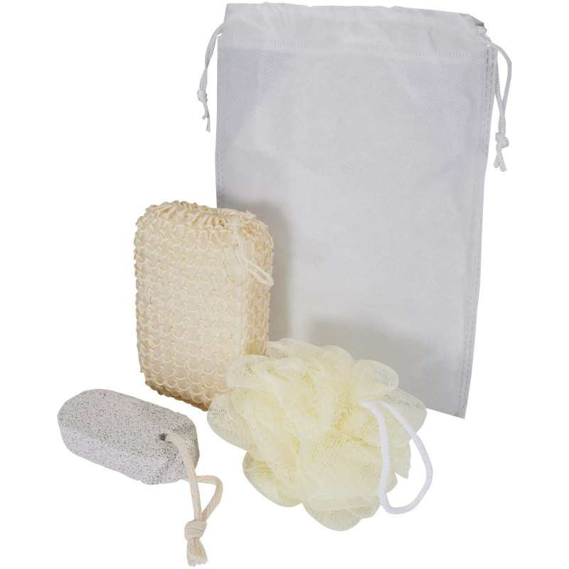Ensemble d’accessoires de bain Harmony 3 piècesCouleur:Naturel