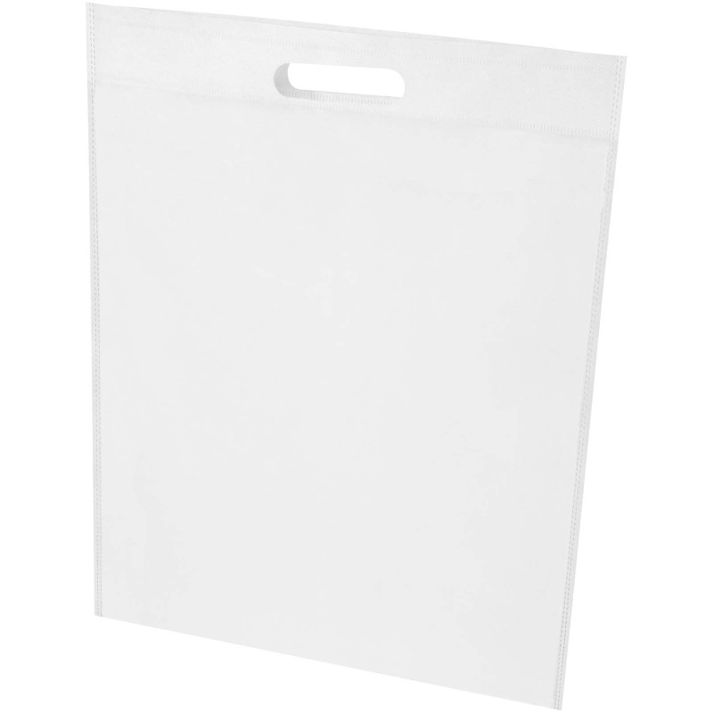 Sac shopping EcoSeal non tissé de 5 L en matériaux recyclés certifiés GRSCouleur:Blanc