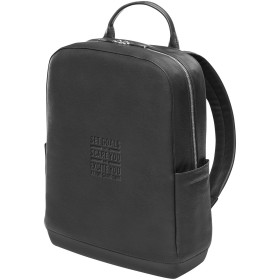 Sac à dos Moleskine Classic en cuirCouleur:Noir
