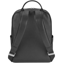 Sac à dos Moleskine Classic en cuirCouleur:Noir