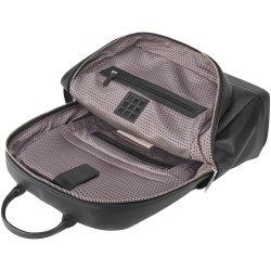 Sac à dos Moleskine Classic en cuirCouleur:Noir