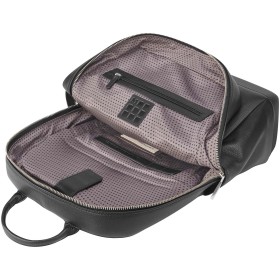 Sac à dos Moleskine Classic en cuirCouleur:Noir