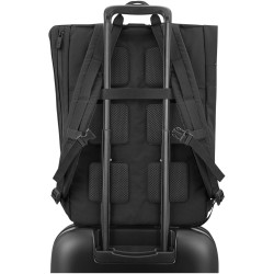 Sac à dos rolltop Moleskine MetroCouleur:Noir